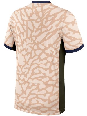 Jordan paris saint germain quarta maglia uniforme da calcio mens 4th sportswear kit da calcio top maglia sportiva 2023-2024